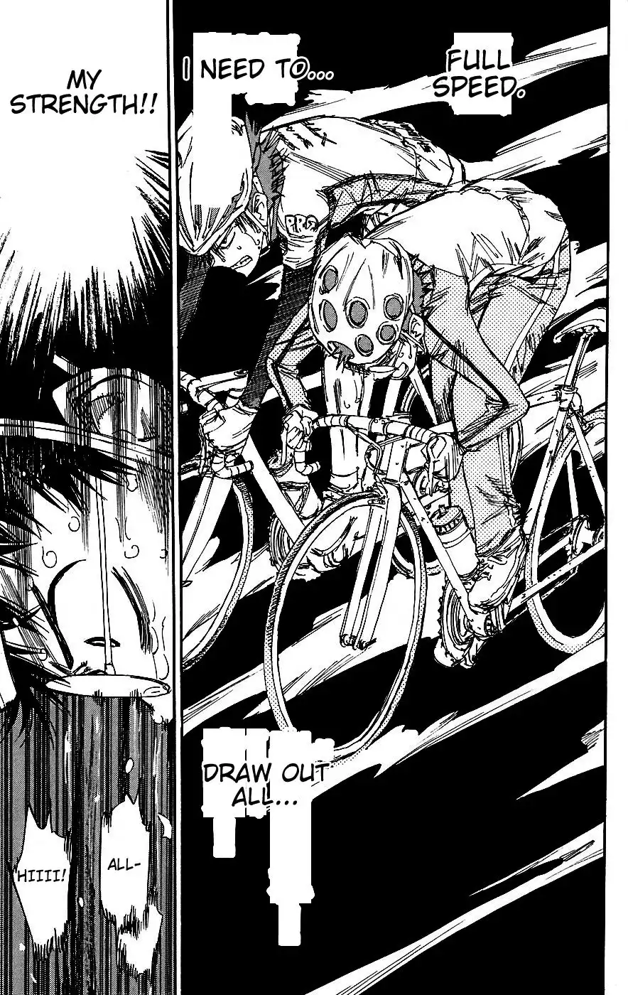 Yowamushi Pedal Chapter 32 8